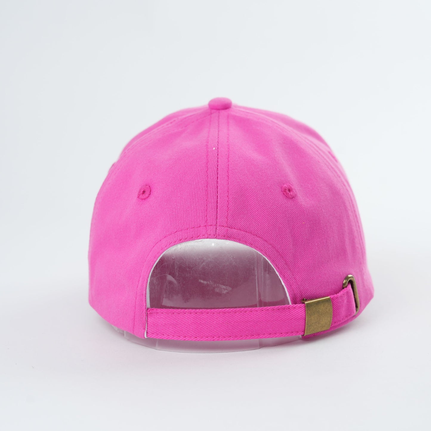 Pink cap