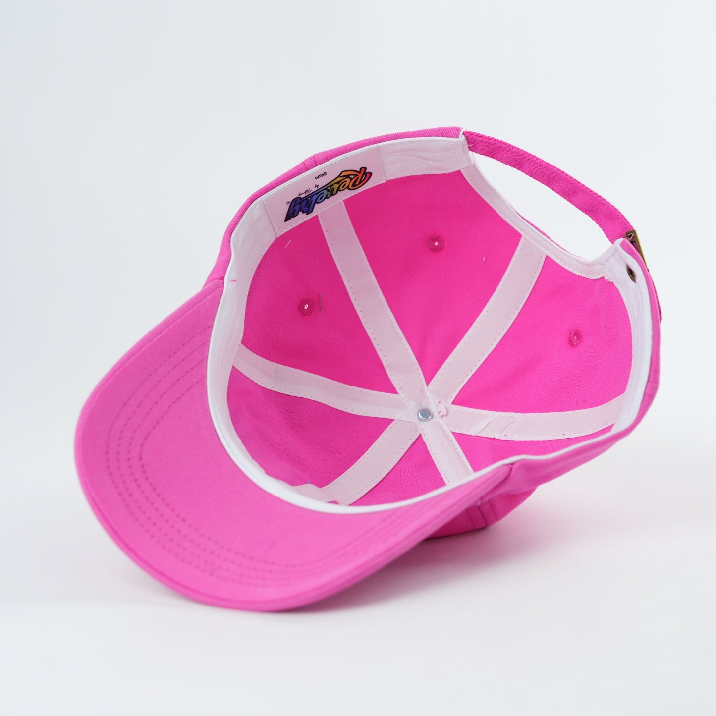 Pink cap