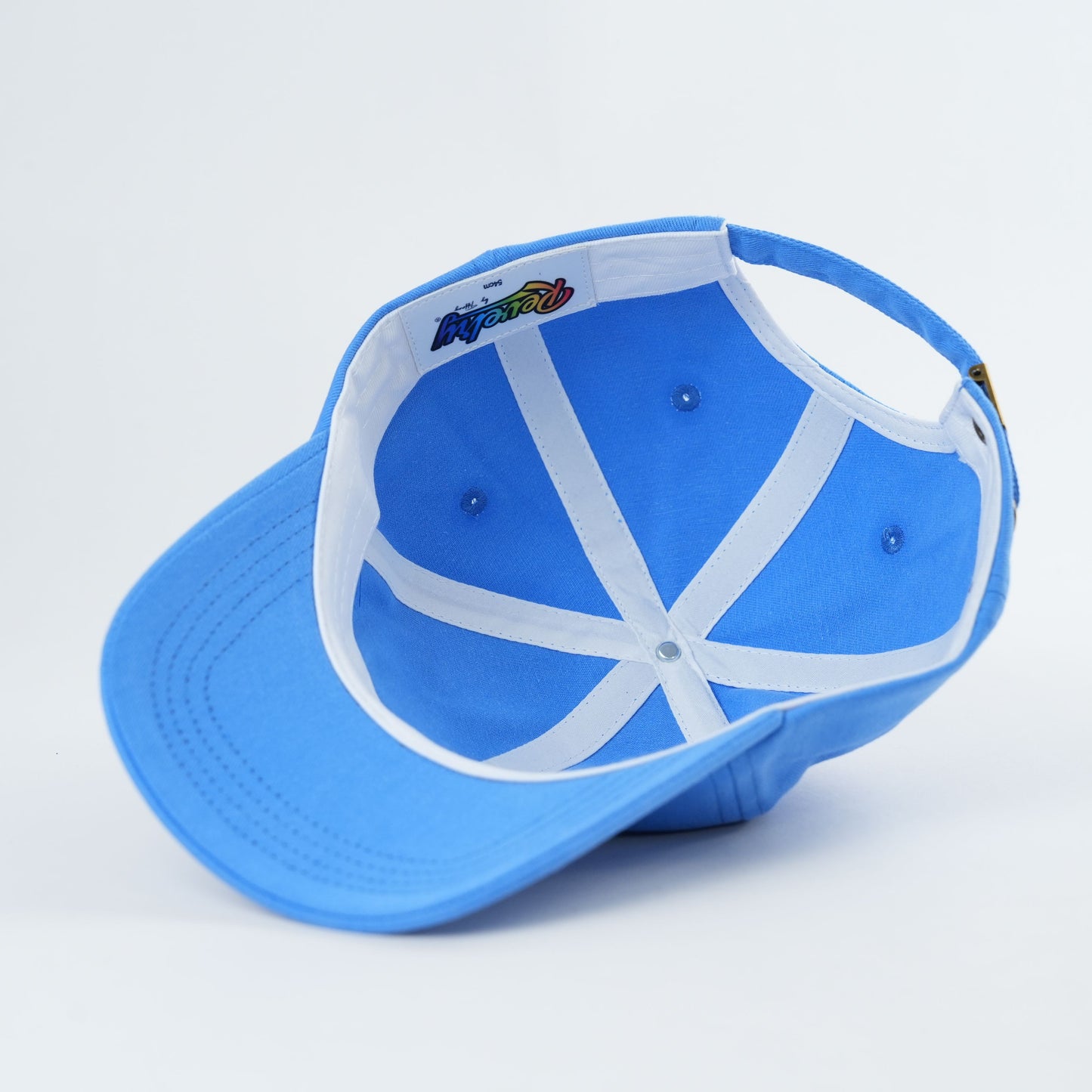 Blue cap