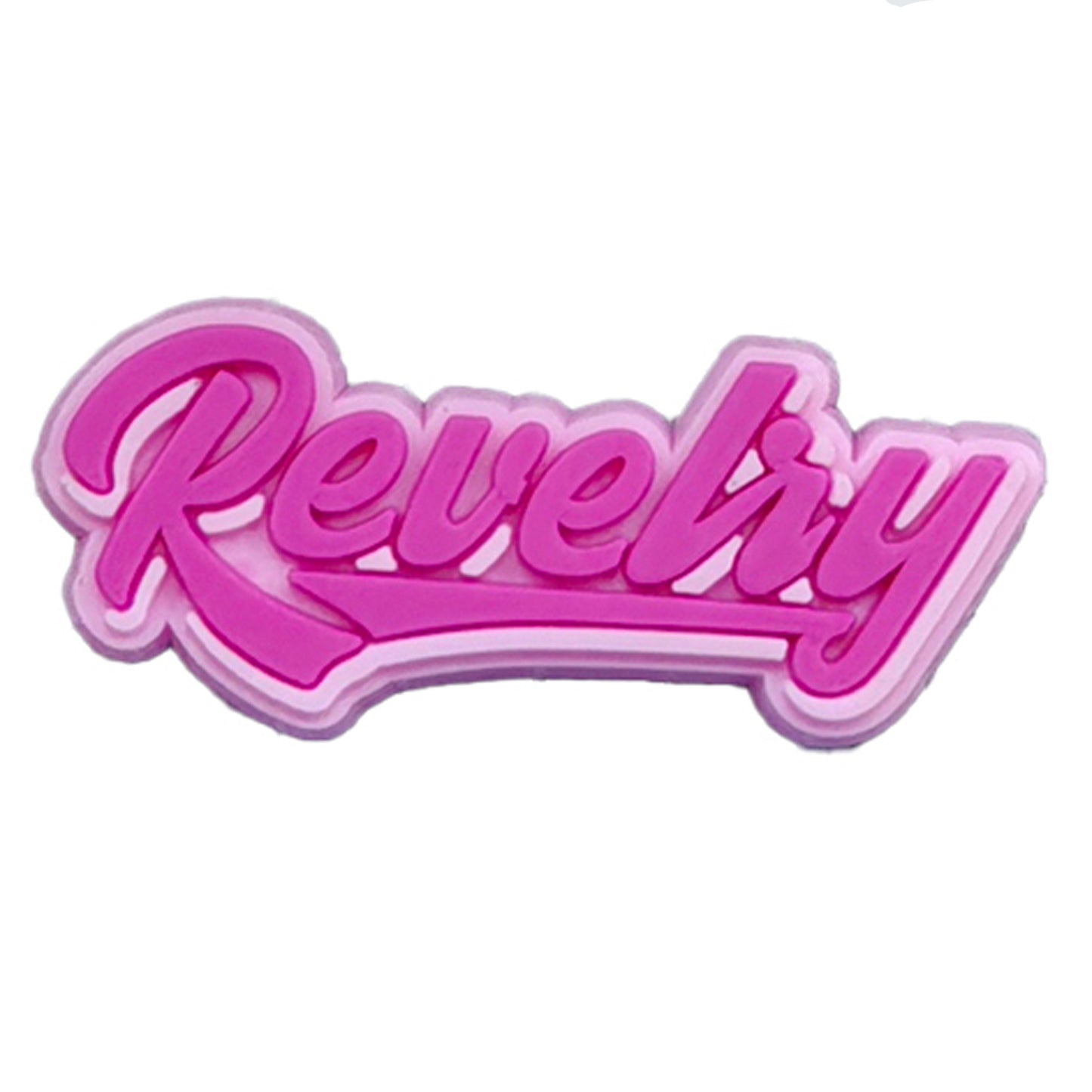 Jibbitz Shoe Charm - Revelry Pink