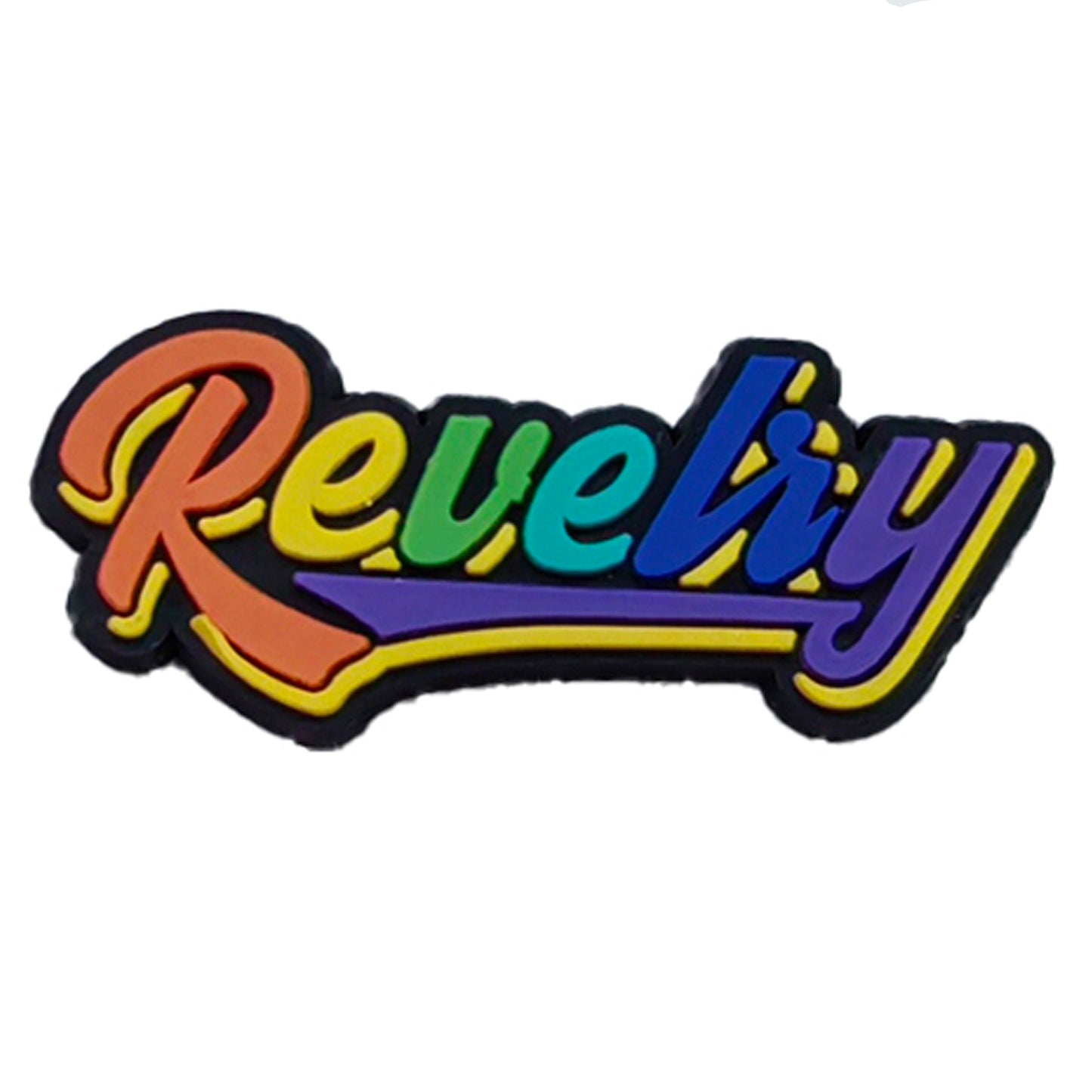 Jibbitz Shoe Charm - Revelry Rainbow