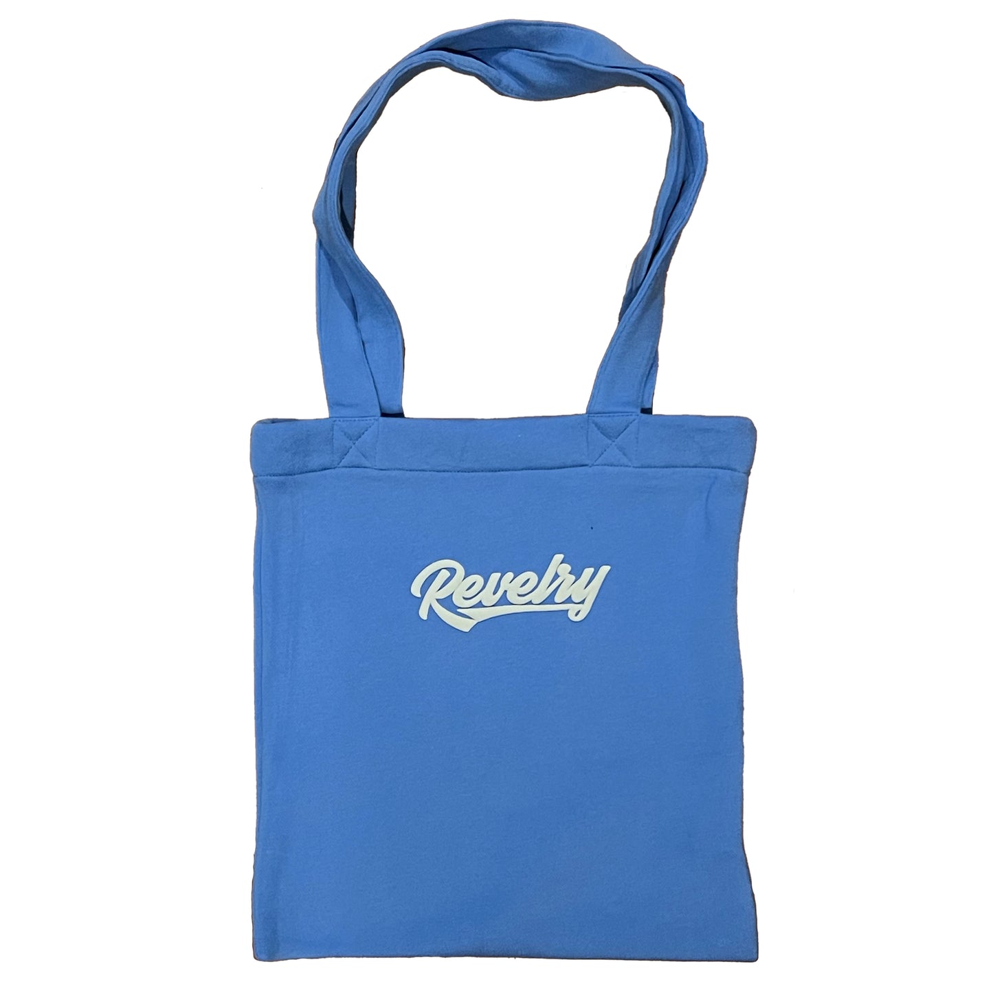 Blue tote bag