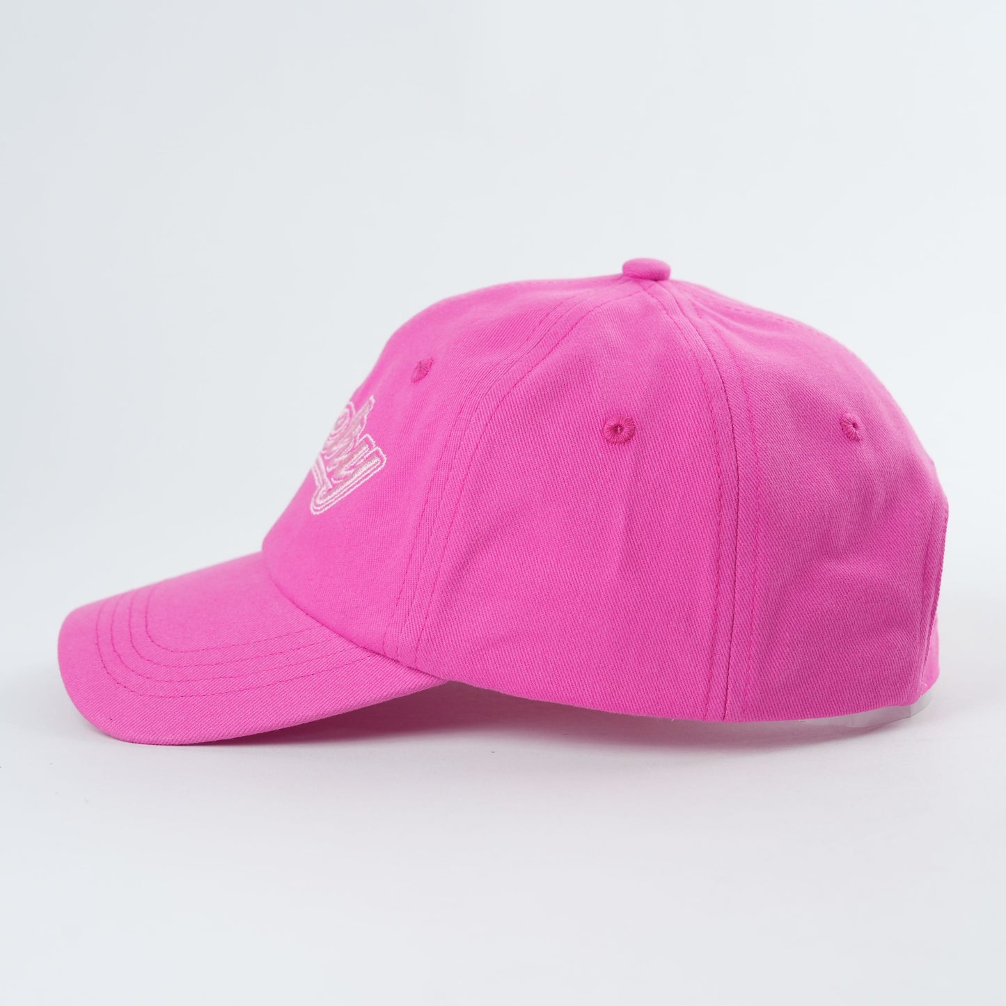 Pink cap