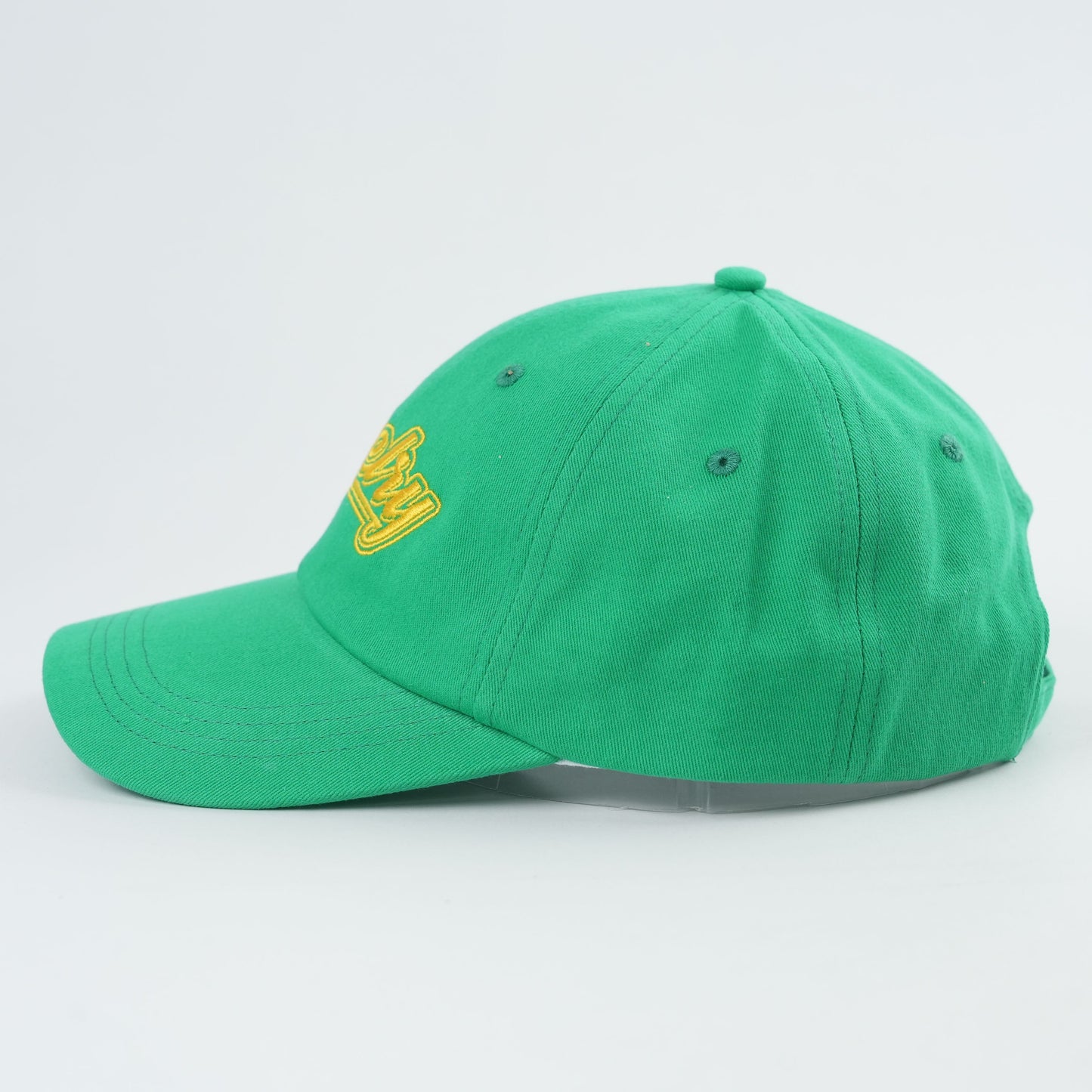 Green cap